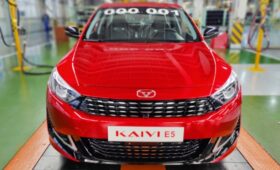 Автотор начал сборку седанов Kaiyi E5