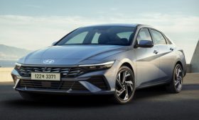Рассекречен обновленный седан Hyundai Elantra