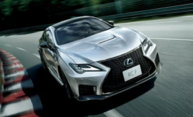 Lexus прощается с купе RC и RC F, производство завершится осенью