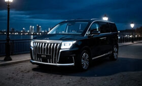 Для России анонсирован минивэн JAC RF8