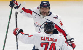 Новый русский день в НХЛ: Овечкин хет-триком «зарядил» всех остальных