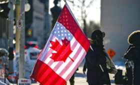 Звездно-полосатая Канада? Трамп уверен, что это и красиво, и удобно